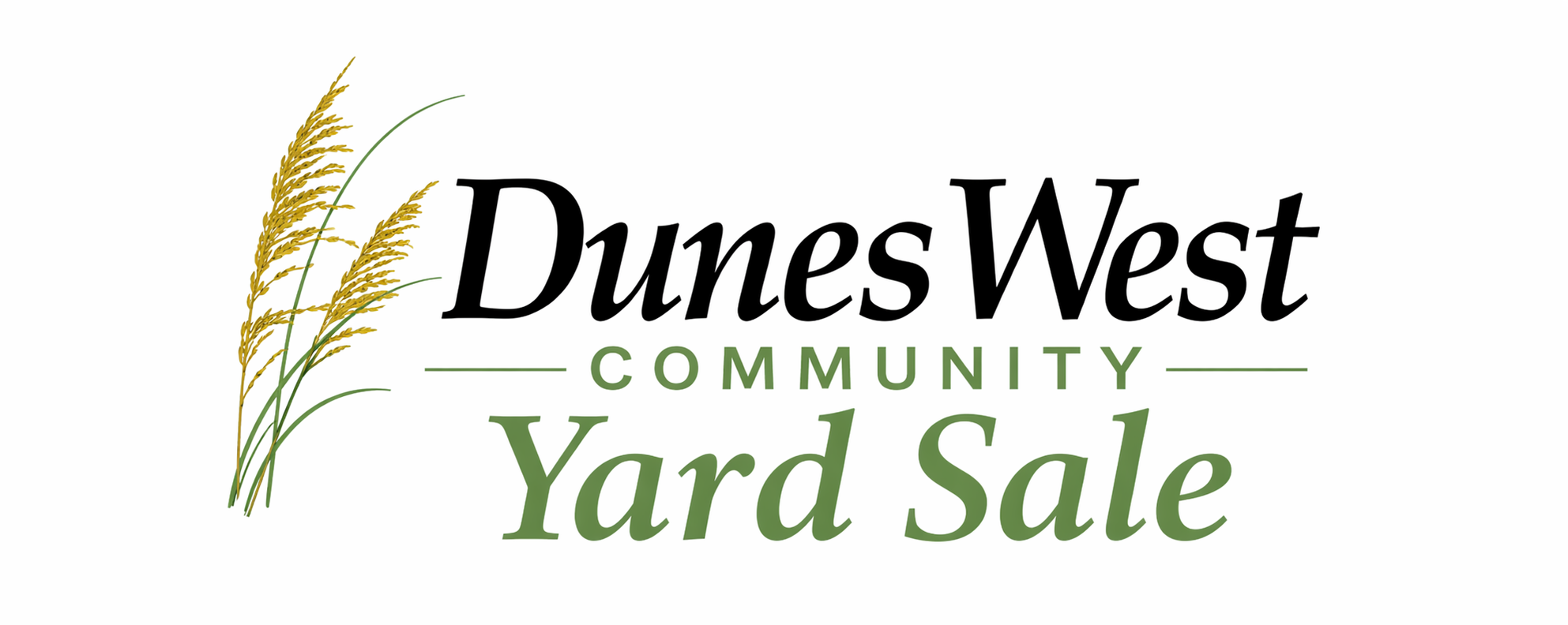 DUNES WEST COMMUNITY YARD SALE